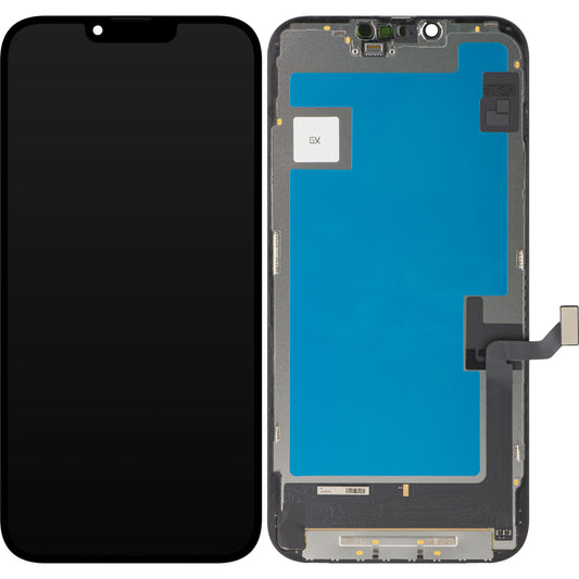 GX Touchscreen Display for Apple iPhone 13 Pro Max, with Frame, Movable IC OLED Version, Black