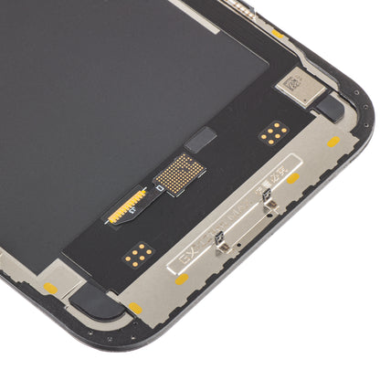 GX Touchscreen Display for Apple iPhone 12 Pro Max, with Frame, Movable OLED IC Version, Black