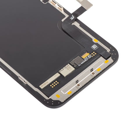 Touchscreen Display JK for Apple iPhone 13 mini, with Frame, In-Cell LCD Version, Black 