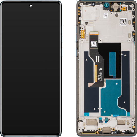 Motorola Edge 50 Fusion Display with Touchscreen, with Frame, Blue (Forest Blue), Swap 5D68C24361