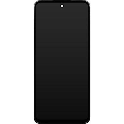 Motorola Moto Moto G53 Touchscreen Display, with Frame, Black, Service Pack 5D68C22150