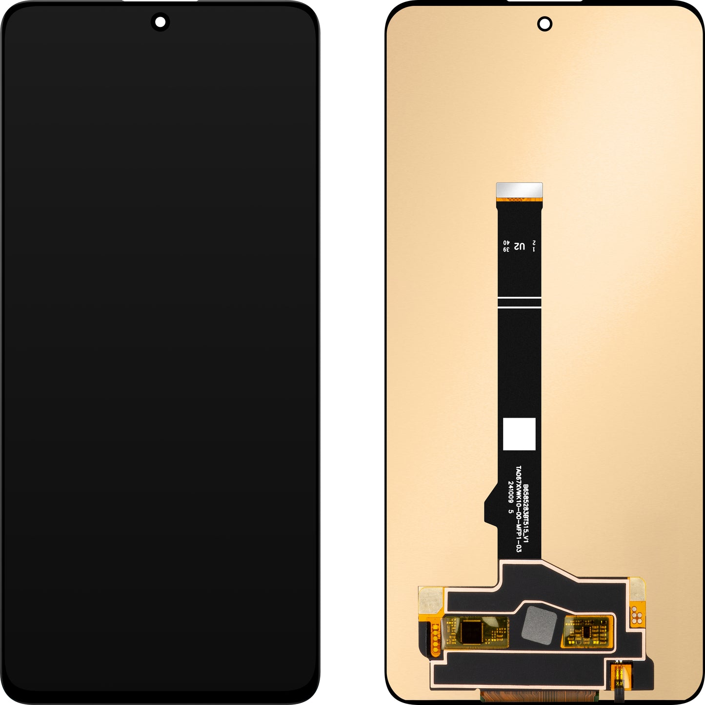 MP Touchscreen Display compatible with Xiaomi Poco X6 / Redmi Note 13 Pro 5G