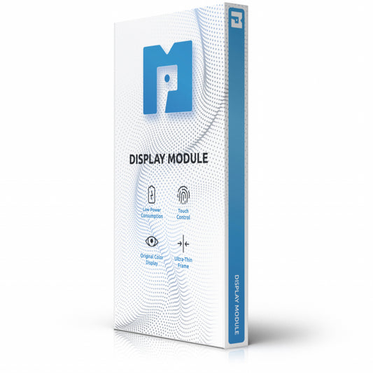 MP Touchscreen Display compatible with Samsung Galaxy S22+ 5G S906, with Frame, Black