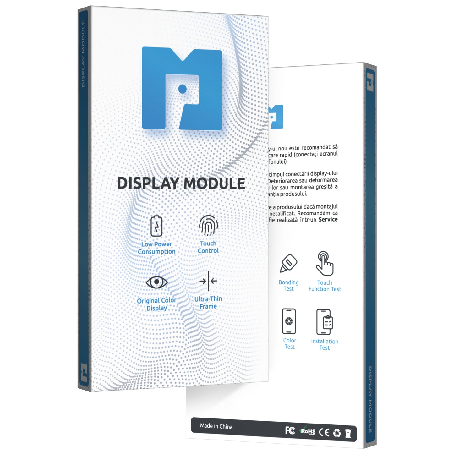 MP Touchscreen Display compatible with Oppo Reno6
