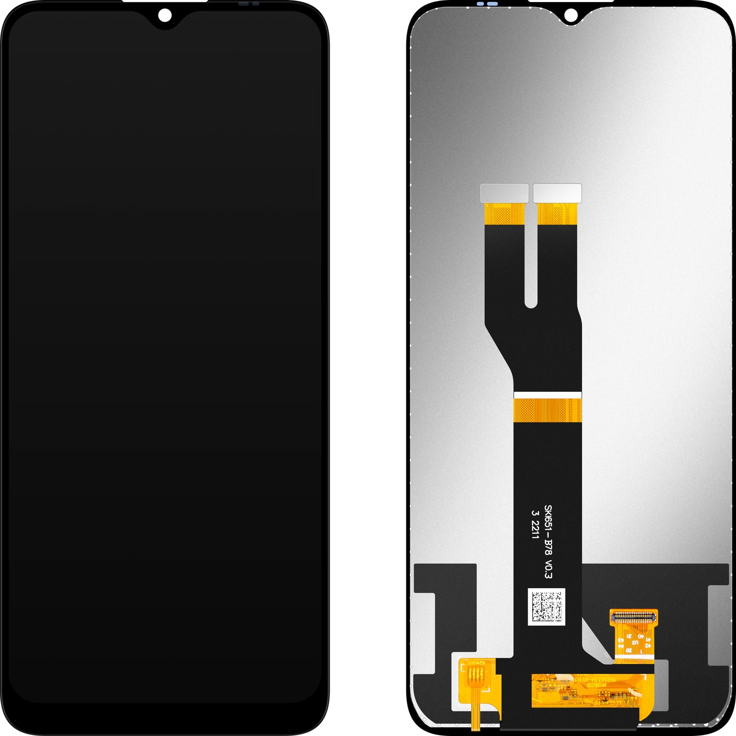 MP Touchscreen Display compatible with Nokia G11 / G21