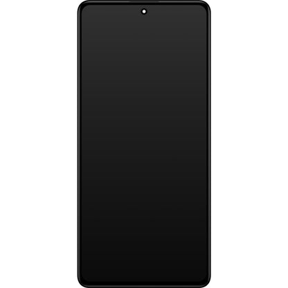 Xiaomi Redmi Redmi Note 12 Pro 5G Touchscreen Display with Frame, Black (Midnight Black), Service Pack 5600010M1600