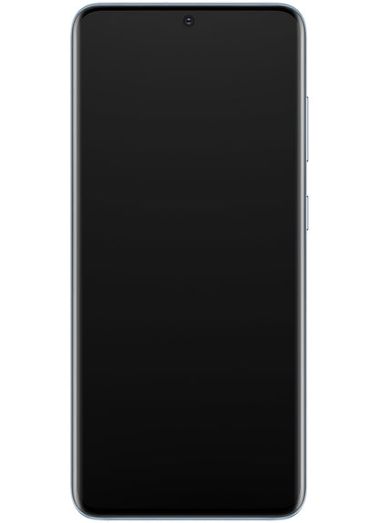 Samsung Galaxy S20 5G G981 / S20 G980 Display with Touchscreen, With Frame, Blue, Service Pack GH82-22131D