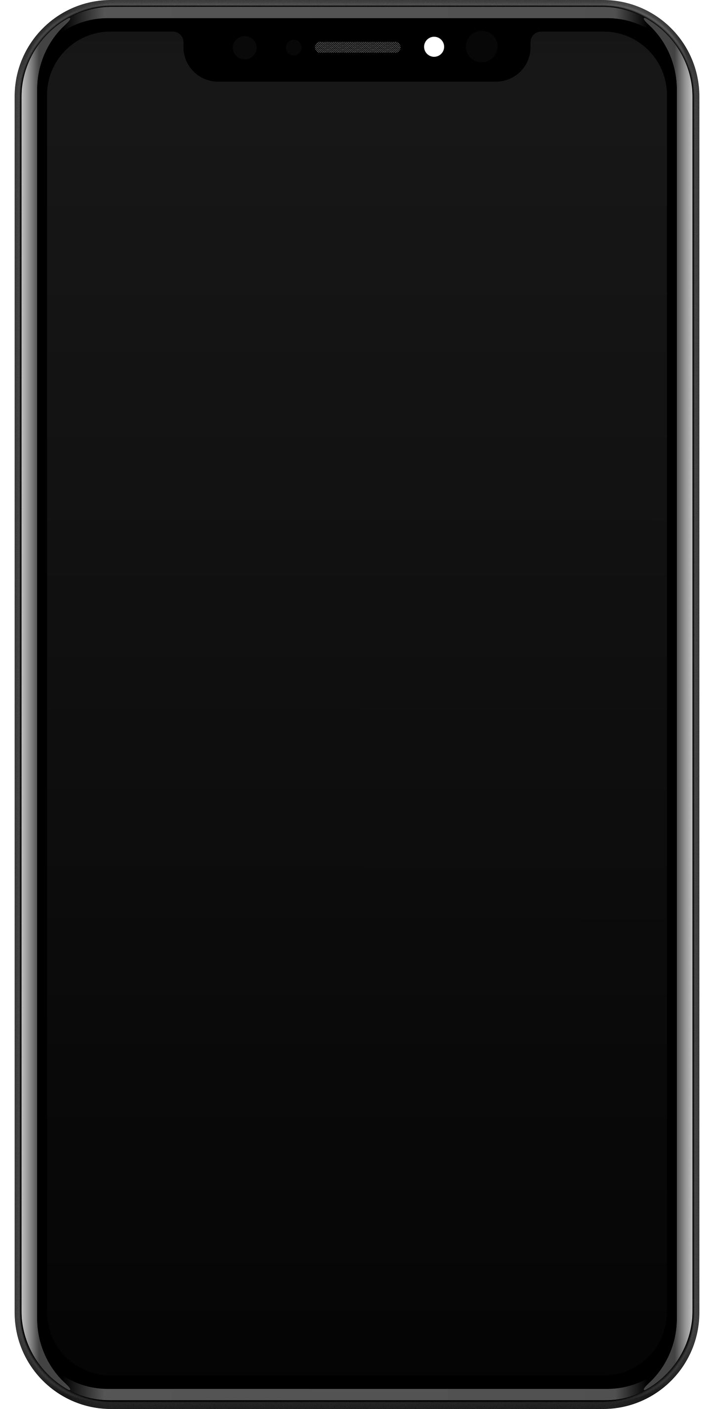 Touchscreen Display JK for Apple iPhone XR, with Frame, In-Cell LCD Version, Black