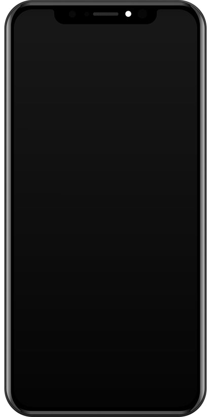 Touchscreen Display JK for Apple iPhone XR, with Frame, In-Cell LCD Version, Black
