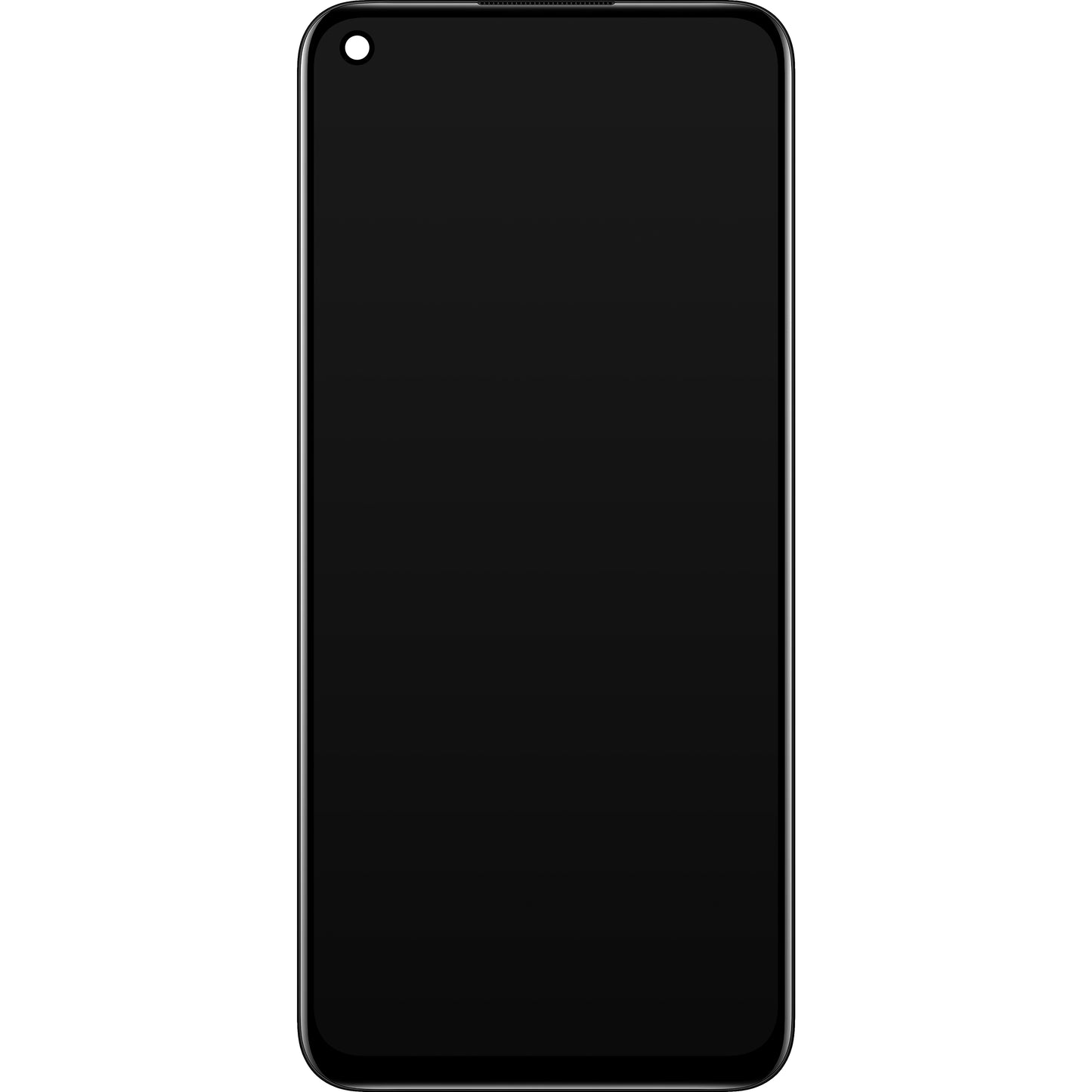 Touchscreen Display Realme Narzo 50 / 8i, with Frame, Black, Service Pack 4908405