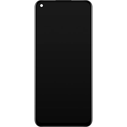 Touchscreen Display Realme Narzo 50 / 8i, with Frame, Black, Service Pack 4908405