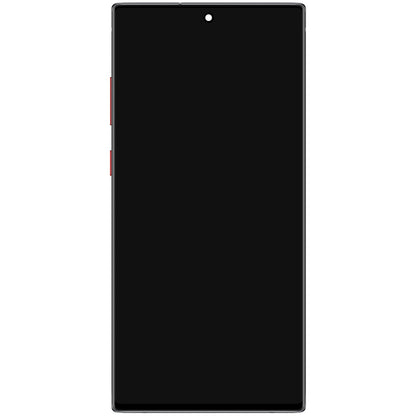 Touchscreen Display Samsung Galaxy Note 10+ 5G N976 / Note 10+ N975, with Frame, Black (Aura Black Star Wars), Service Pack GH82-21620A