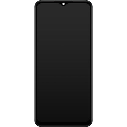 Touchscreen Display Samsung Galaxy M13 M135, with Frame, Black, Service Pack GH82-29132A