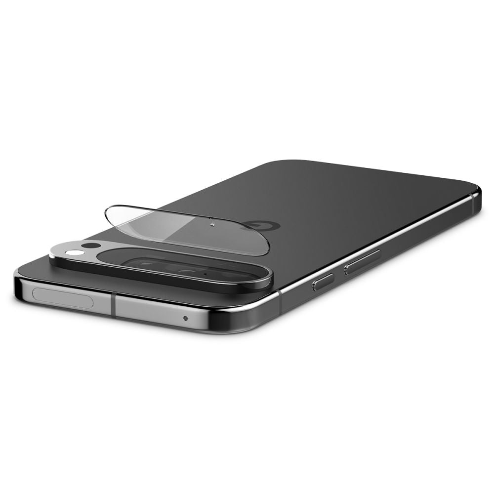 Protective Back Camera Protective Film Spigen EZ FIT for Google Pixel 9 Pro, Glass Protected, Set 2 pieces AGL08444 