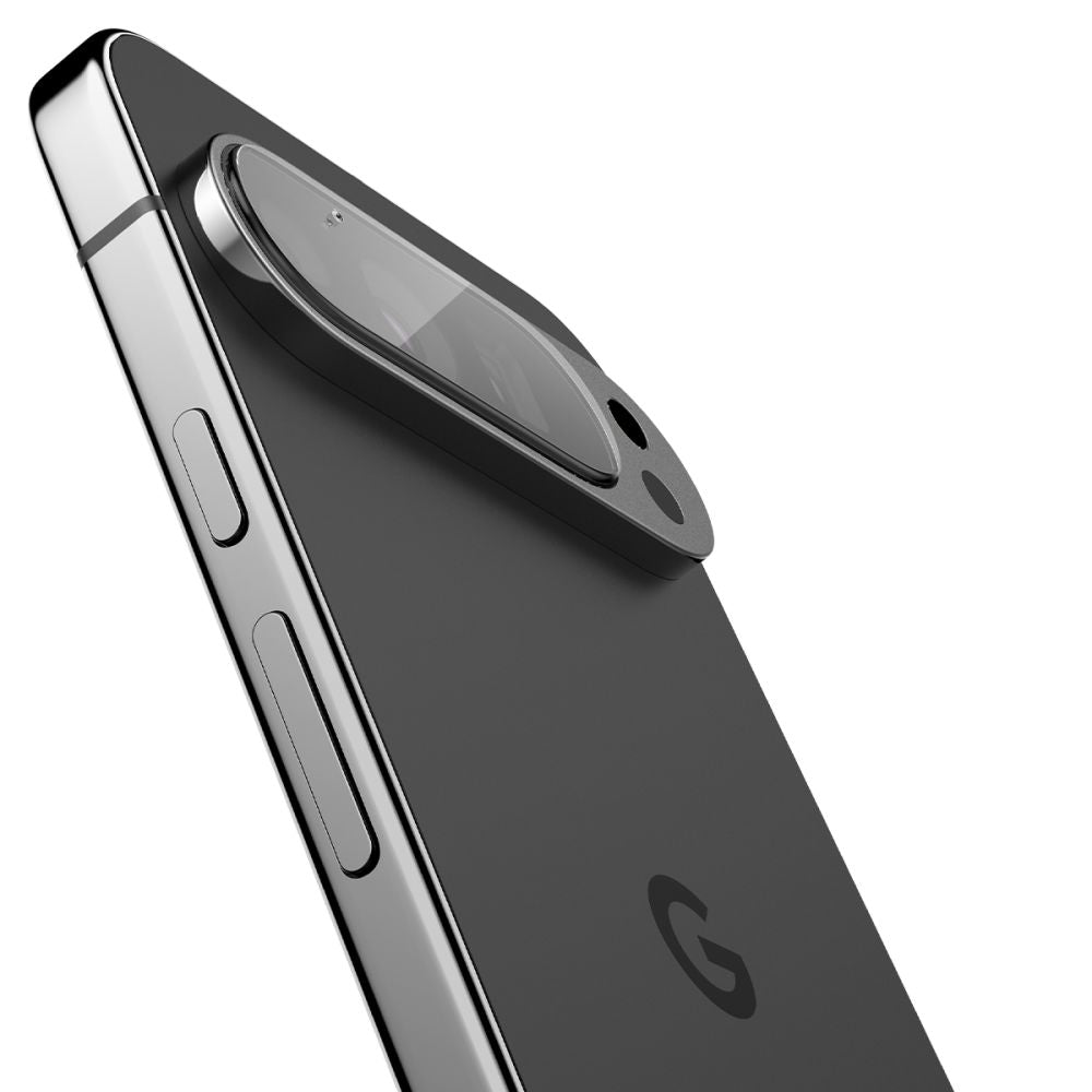 Protective Back Camera Protective Film Spigen EZ FIT for Google Pixel 9 Pro, Glass Protected, Set 2 pieces AGL08444 