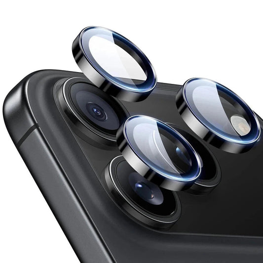 ESR Armorite Rear Camera Protector for Apple iPhone 17 Pro Max, Tempered Glass, Set of 2 pieces, Black