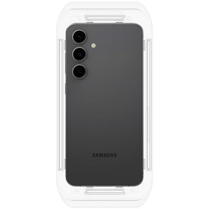 Spigen EZ FIT Screen Protector for Samsung Galaxy S24 FE S721, Glass Shield, Full Glue, Set of 2 pieces AGL08729 AGL08729 
