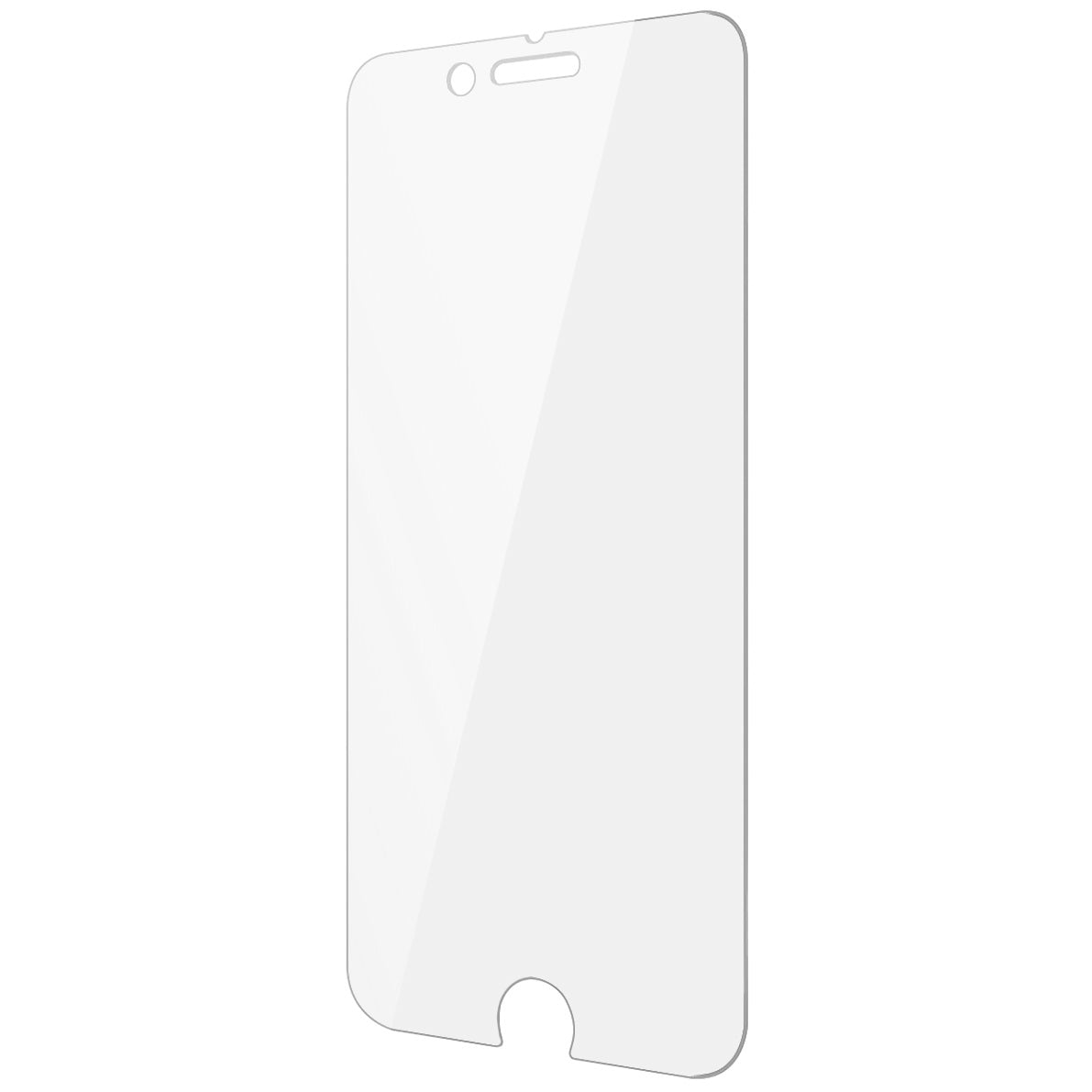 BLUE Shield Screen Protector for Apple iPhone SE (2022) / SE (2020) / 8 / 7, Glass Shielded, Full Glue, Case Friendly 
