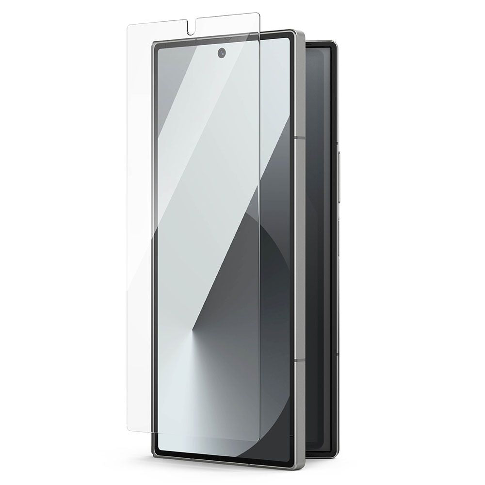 Screen Protector Ringke Cover Display for Samsung Galaxy Galaxy Z Fold6 F956, Glass Shielded, AB Ultra Glue, Set 2 pieces, Outer Screen