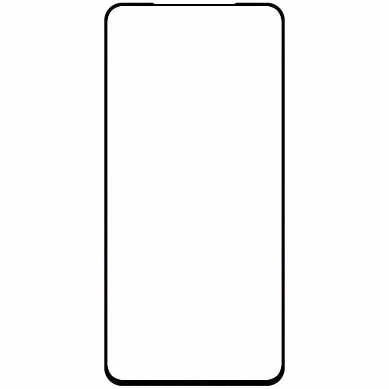Blue Shield Screen Protector for Xiaomi Redmi Note 13 Pro+, Shielded Glass, Edge Glue, Case Friendly, Black