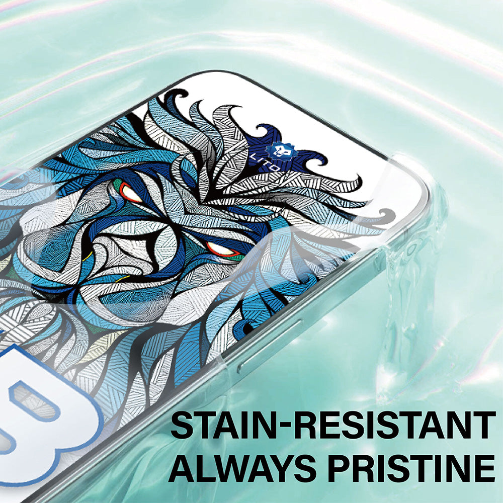 Lito NB Screen Protector for Apple iPhone 17 Air, Tempered Glass, Full Glue, Black