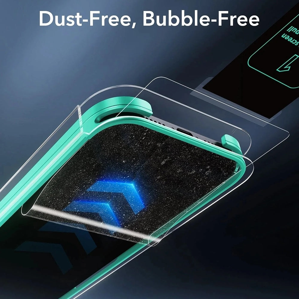 Privacy Screen Protector ESR Armorite UltraFit for Apple iPhone 17 Air, Tempered Glass, Full Glue, Set of 3 Pieces