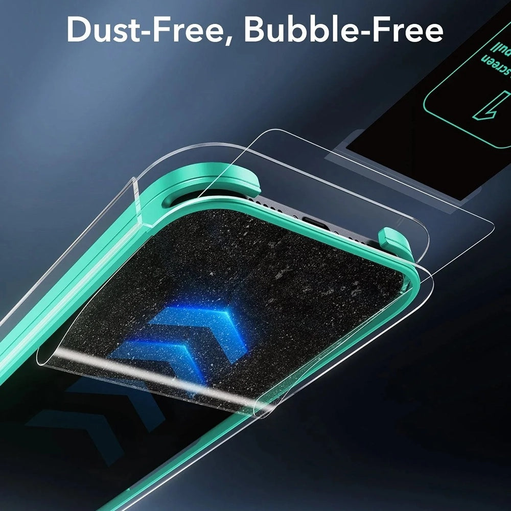 Privacy Screen Protector ESR Armorite UltraFit for Apple iPhone 17 Pro Max, Tempered Glass, Full Glue, Set of 3 Pieces