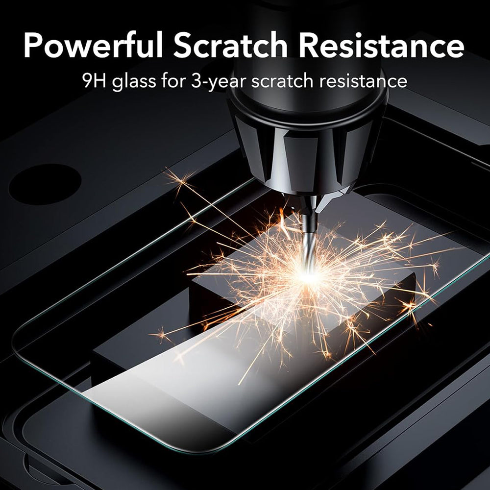 ESR Privacy Screen Protector for Apple iPhone 17 Pro Max, Tempered Glass, Full Glue, Set of 3 Pieces