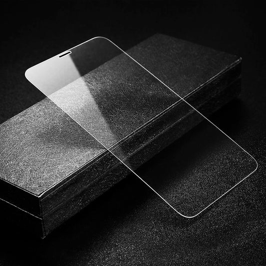 Techsuit Clear Vision Screen Protector for Apple iPhone 17, Tempered Glass, Full Glue