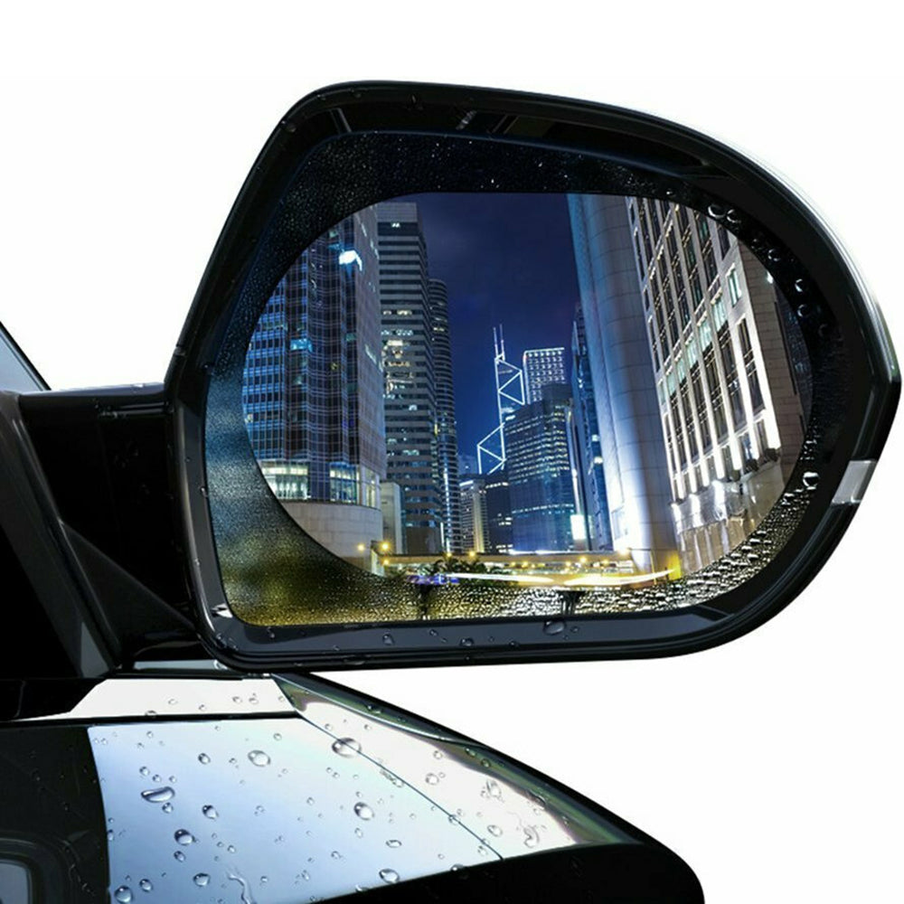 Baseus Anti Rain Mirror Film, 135mm x 95mm, Plastic, Set of 2 pieces SGFY-C02