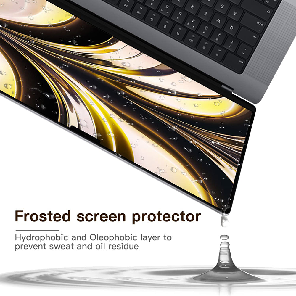 Matte Anti Blue Light Screen Protector Techsuit VisionProX for Apple MacBook Air M4 13inch (2025), Plastic