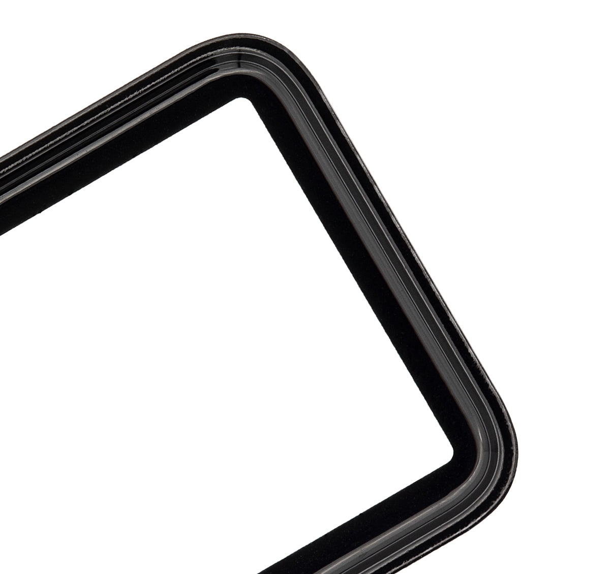 Apple Watch Screen Glass Apple Watch Series 3 42mm / 2 42mm, Black