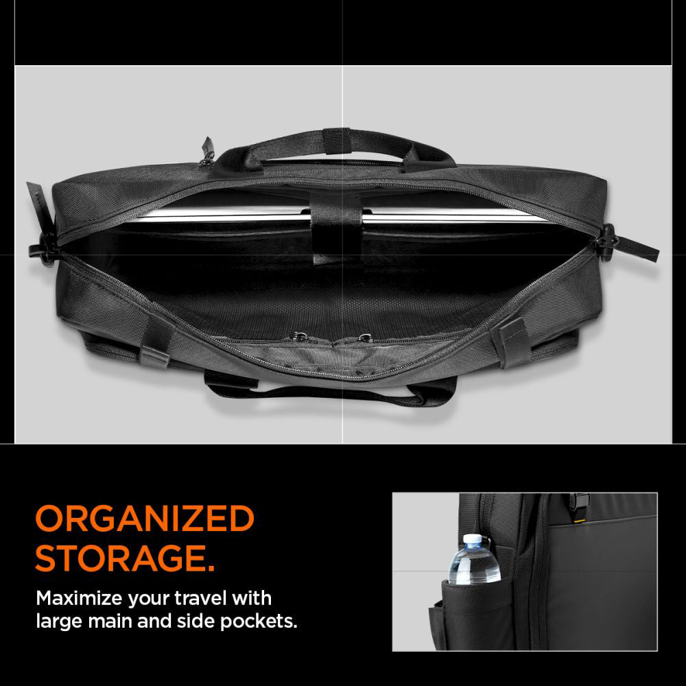 Spigen Klasden Bag for 16inch Laptop, Black