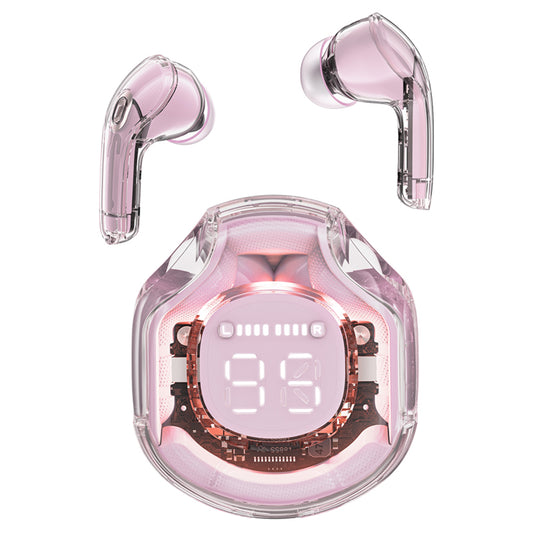 Acefast T8 Bluetooth Handsfree, TWS, Pink