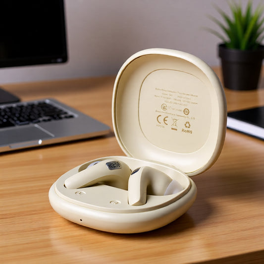 Acefast W3 Bluetooth Handsfree, TWS, ANC, Khaki