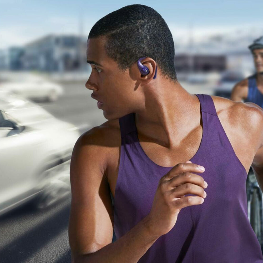 Handsfree Bluetooth Anker SoundCore AeroFit Pro, TWS, Purple A3871GQ1