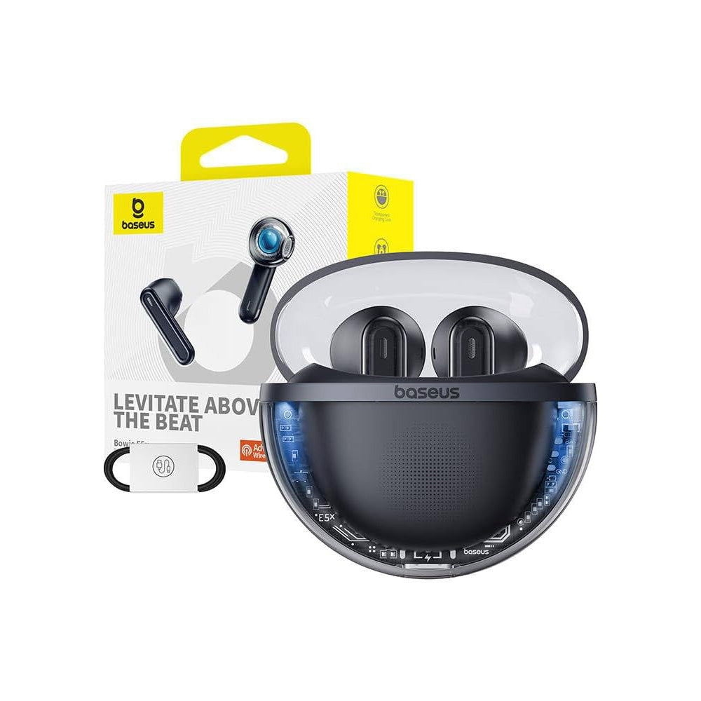 Handsfree Bluetooth Baseus Bowie E5x, TWS, Black A00060101123-00