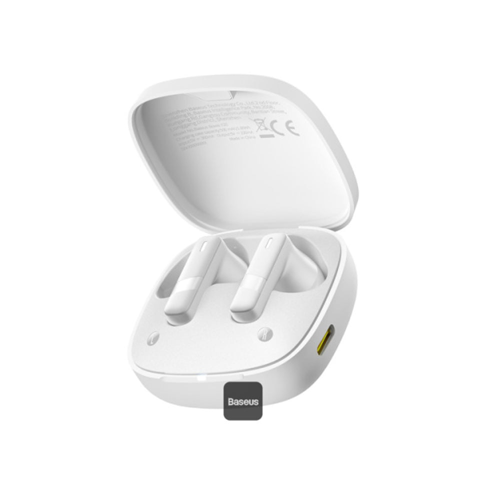 Handsfree Bluetooth Baseus Bowie E20, TWS, White A00069700223-00