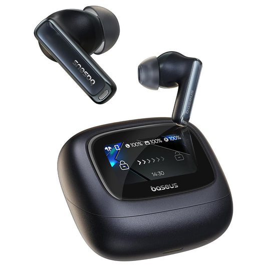 Handsfree Bluetooth Baseus M2s Ultra, TWS, Black A00074101123-00