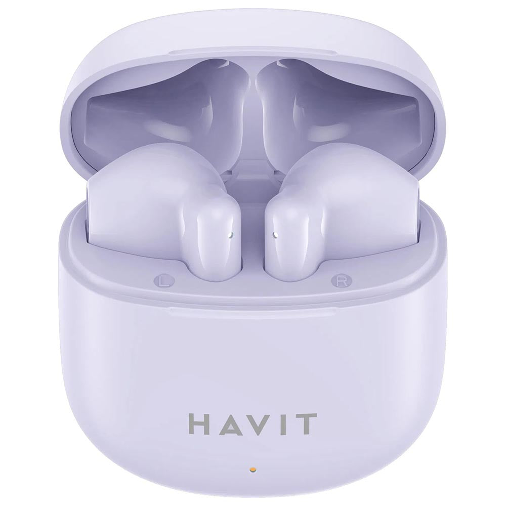 Handsfree Bluetooth HAVIT TW976, TWS, Purple