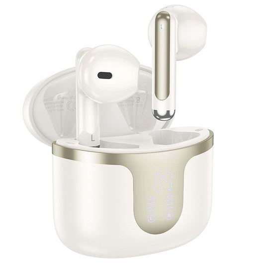 HOCO EQ7 Bluetooth Handsfree, TWS, White