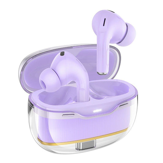 HOCO EW54 Bluetooth Handsfree, TWS, Purple