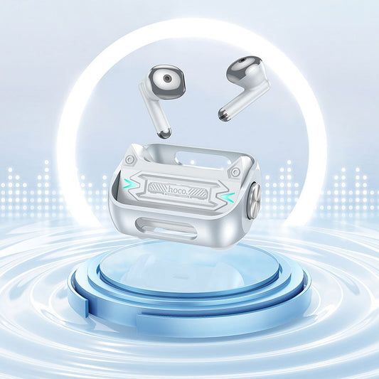 HOCO EW55 Bluetooth Handsfree, TWS, Silver