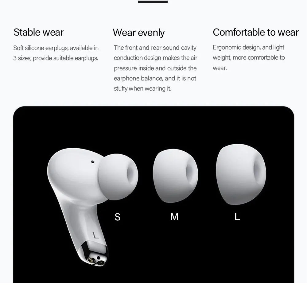 Handsfree Bluetooth Lenovo ThinkPlus LP5, TWS, White