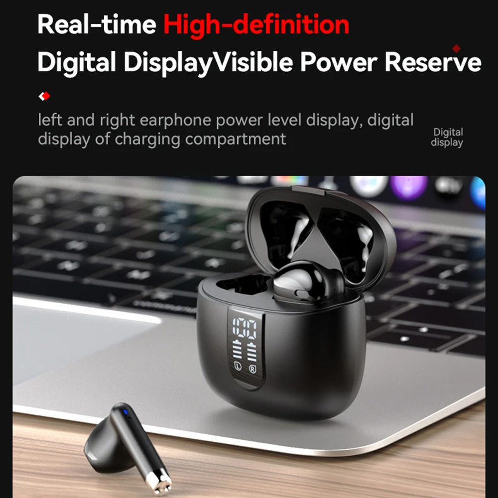 Handsfree Bluetooth Yesido TWS22, TWS, Black