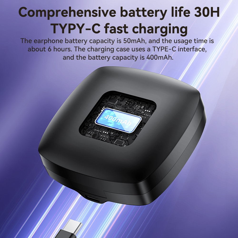 Handsfree Bluetooth Yesido YSP19 BL, TWS, Black