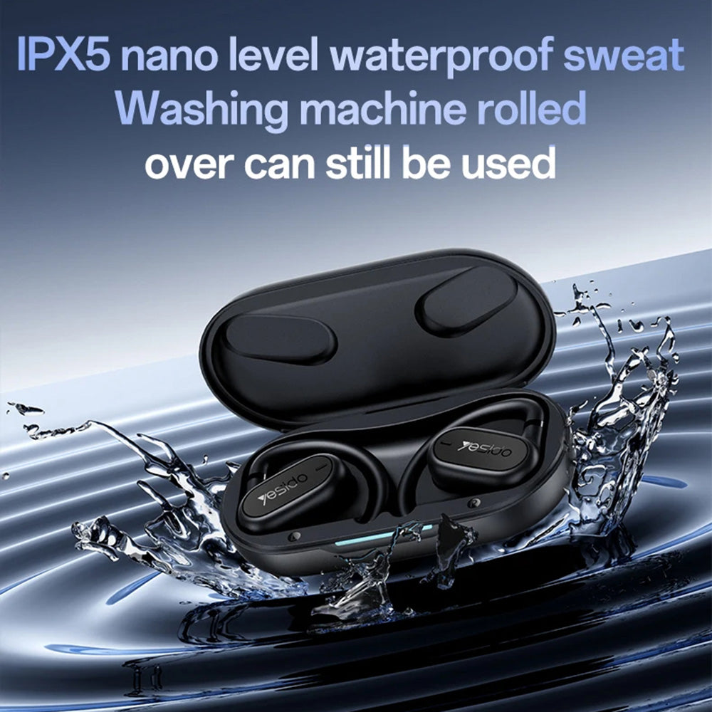 Handsfree Bluetooth Yesido YSP25, TWS, Black