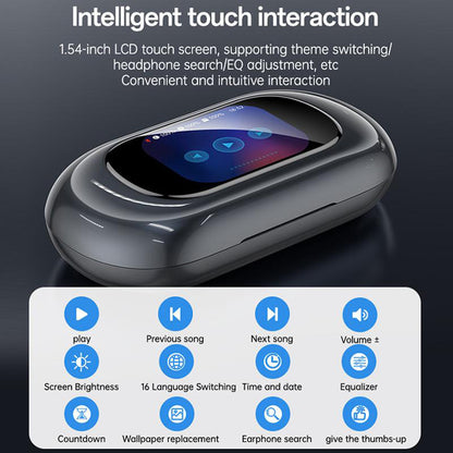 Handsfree Bluetooth Yesido YSP26, TWS, Black