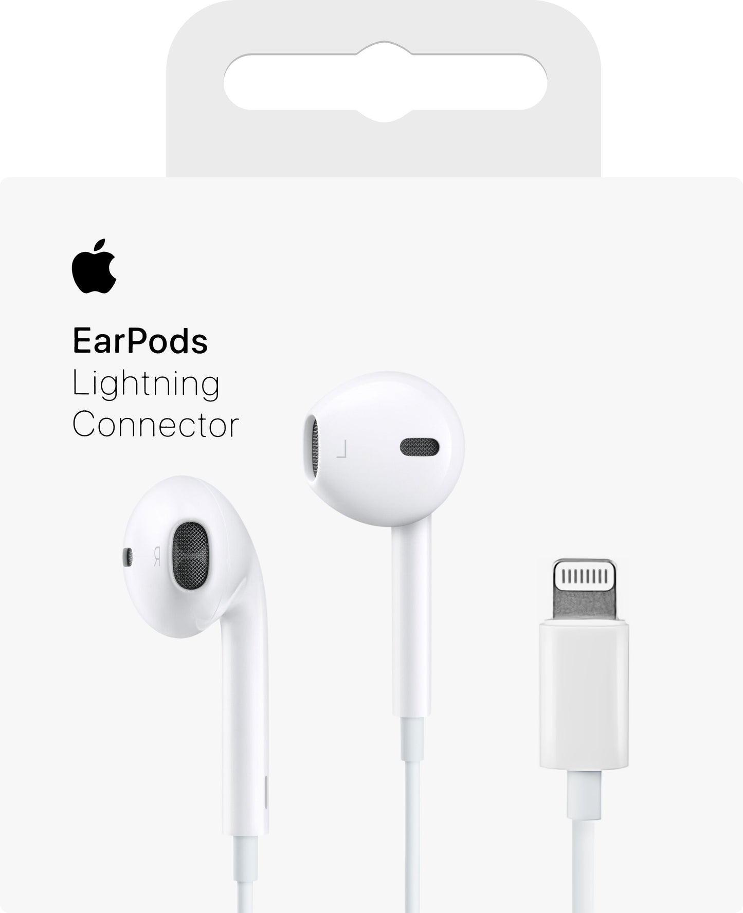 Handsfree Lightning Apple, White MWTY3ZM/A 