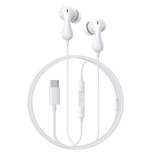 Handsfree USB-C Baseus Encok CZ20, White A00171400213-00